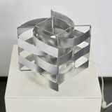 Metal lamp, 70s