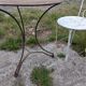 Table et chaise anciennes