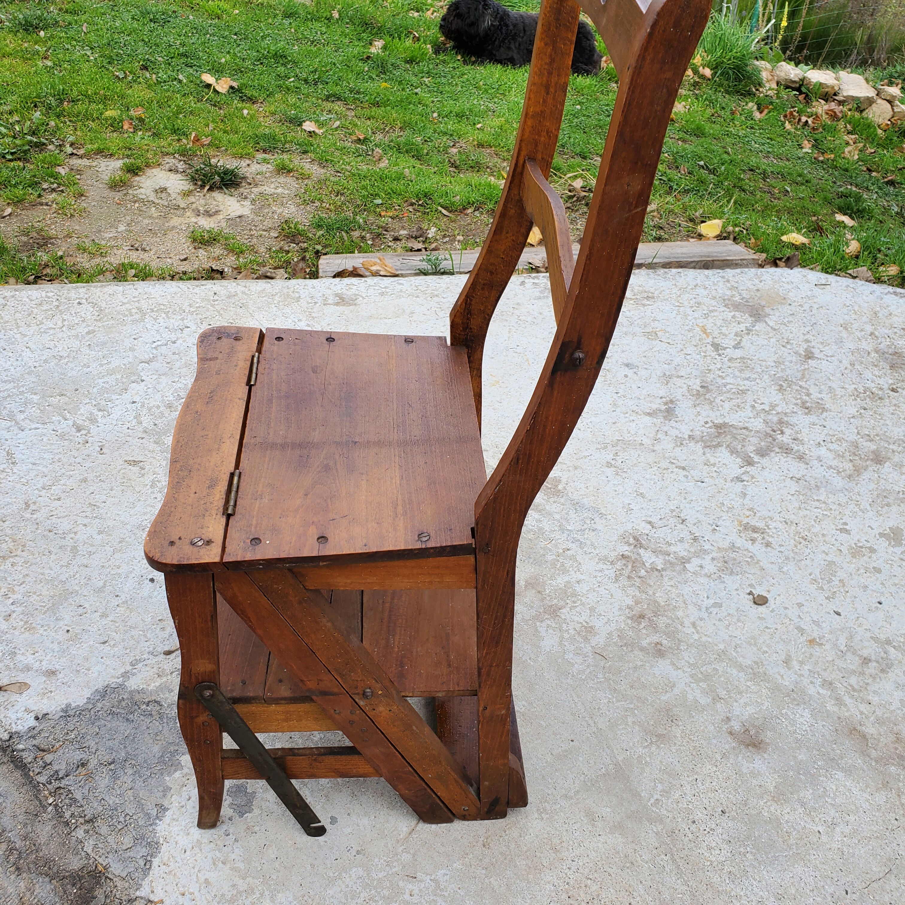 Stepladder chair
