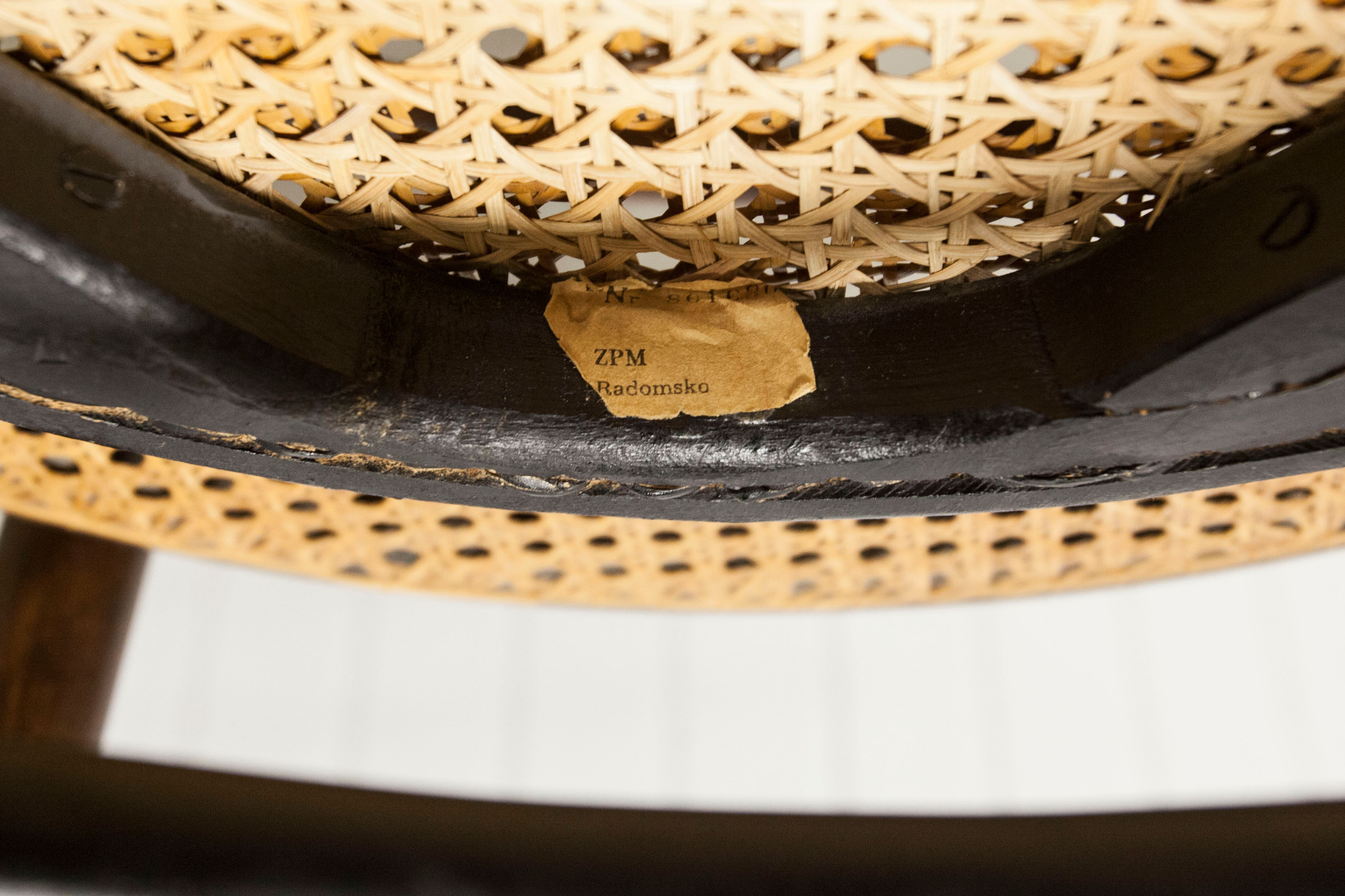 Thonet frères chair made in Radomsko 1930