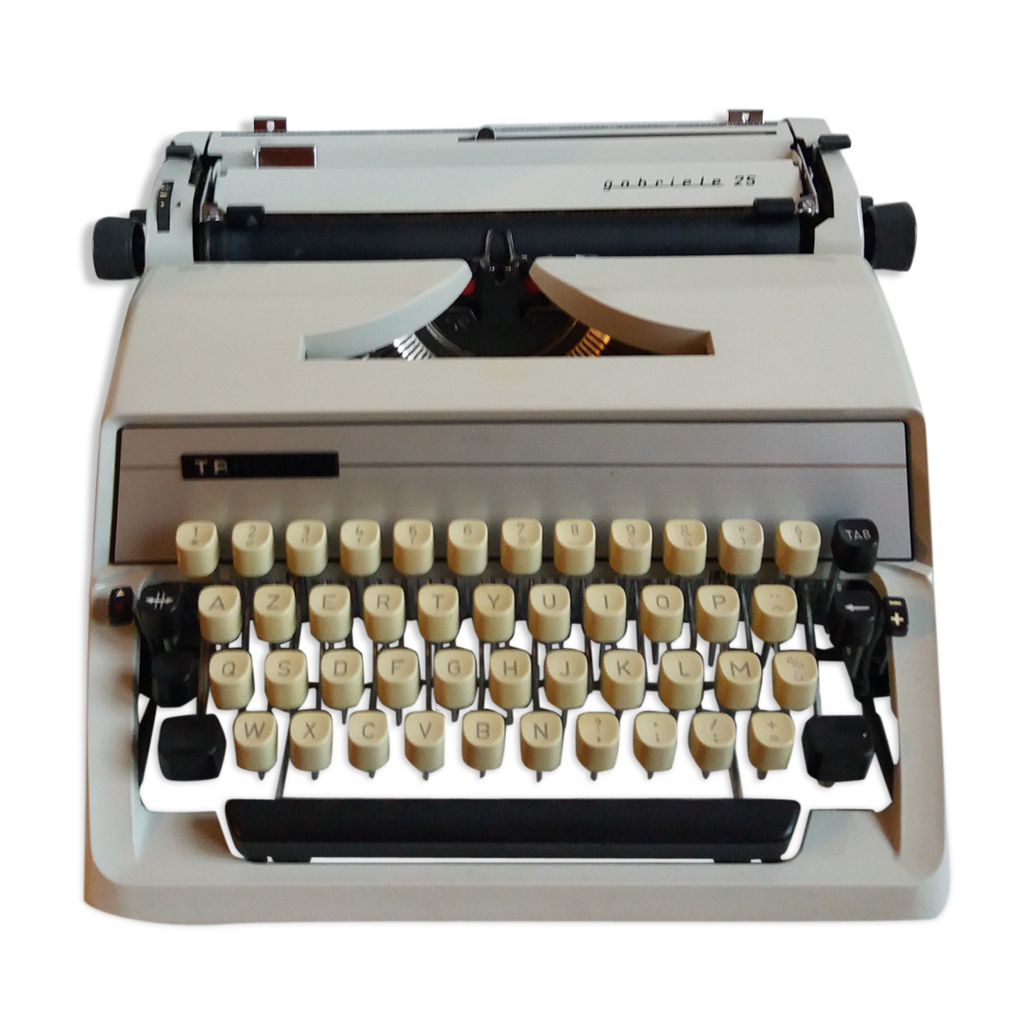 Triumph gabriele typewriter