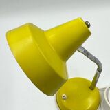 Vintage yellow desk lamp