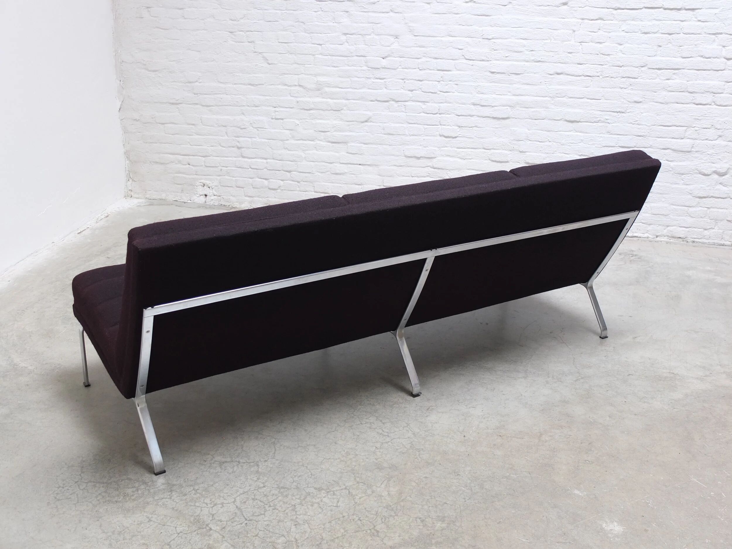 Rare 3-seater sofa by Horst Brüning for Kill International, 1960s