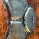 Tray, display in silver metal gallia for Christofle