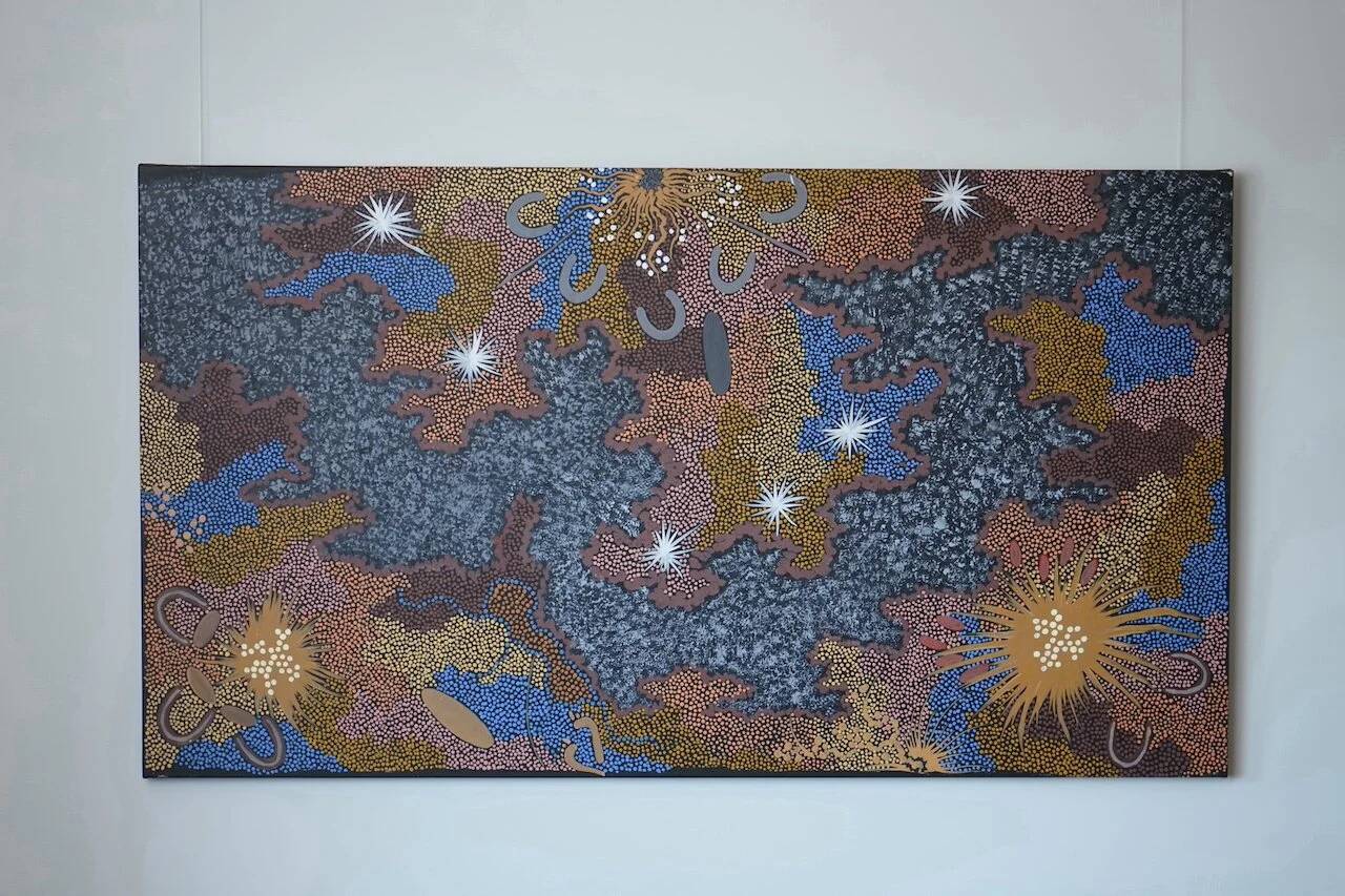 Artwork by Gabriella Possum Nungurrayi