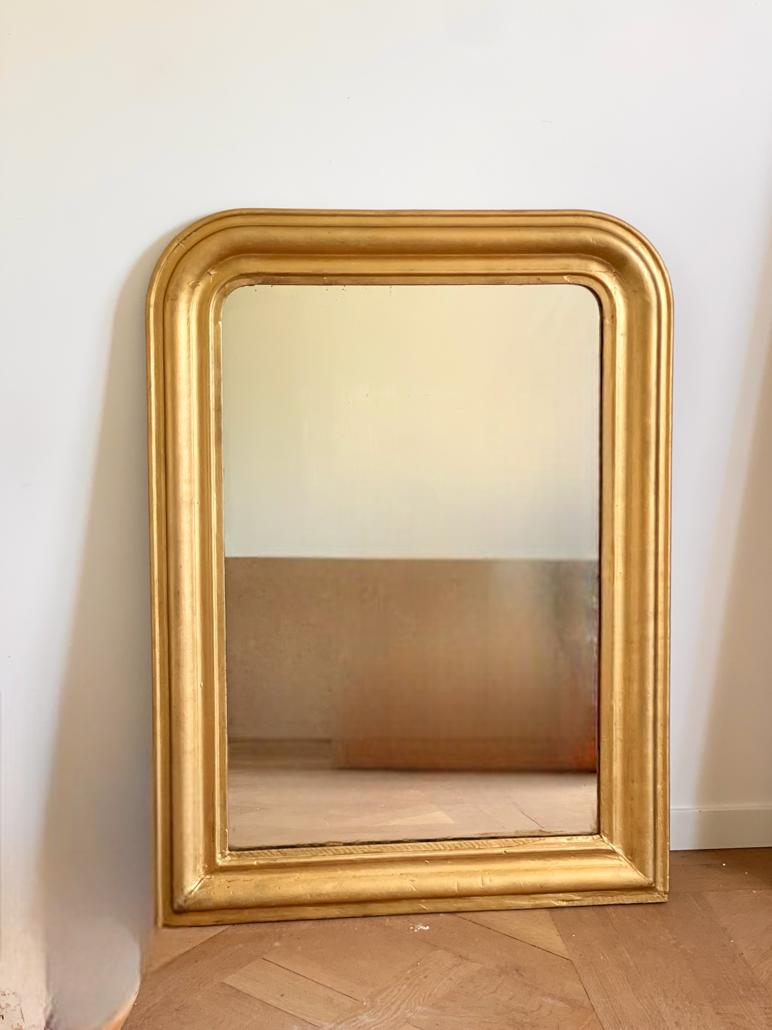 Antique Louis-Philippe mirror 104x77
