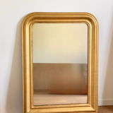 Antique Louis-Philippe mirror 104x77