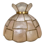 Mother-of-pearl pendant "Illusion"