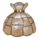 Mother-of-pearl pendant "Illusion"