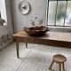 XL thuja root wooden dish