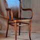 Armchair thonet n°56 version with decoration late nineteenth