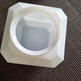 plafonnier ou lampe a poser opaline cube