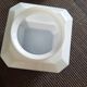 plafonnier ou lampe a poser opaline cube