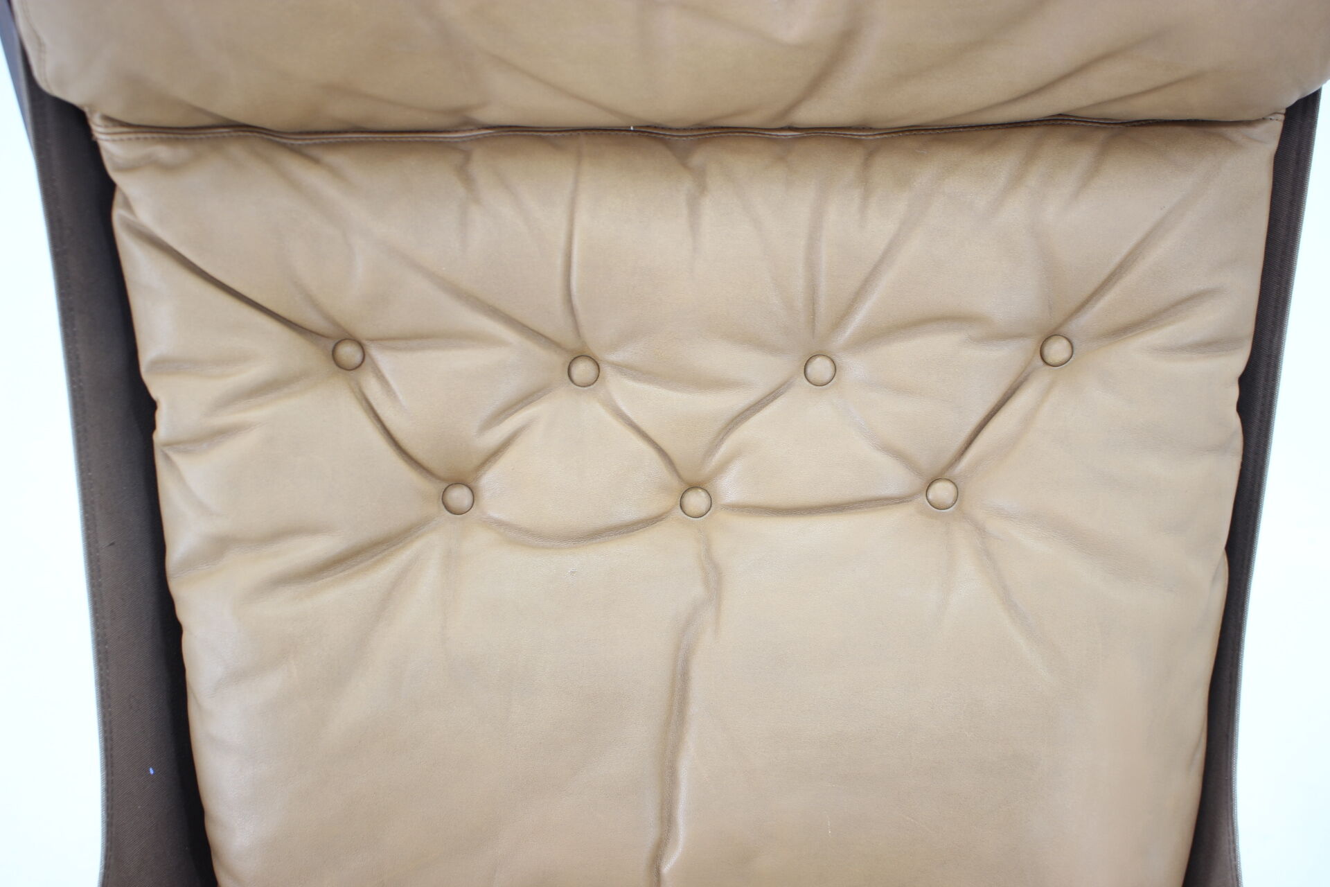 Sigurd Ressell Pair of Falcon Chairs Leather by Vatne Møbler Norway