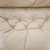 Sigurd Ressell Pair of Falcon Chairs Leather by Vatne Møbler Norway