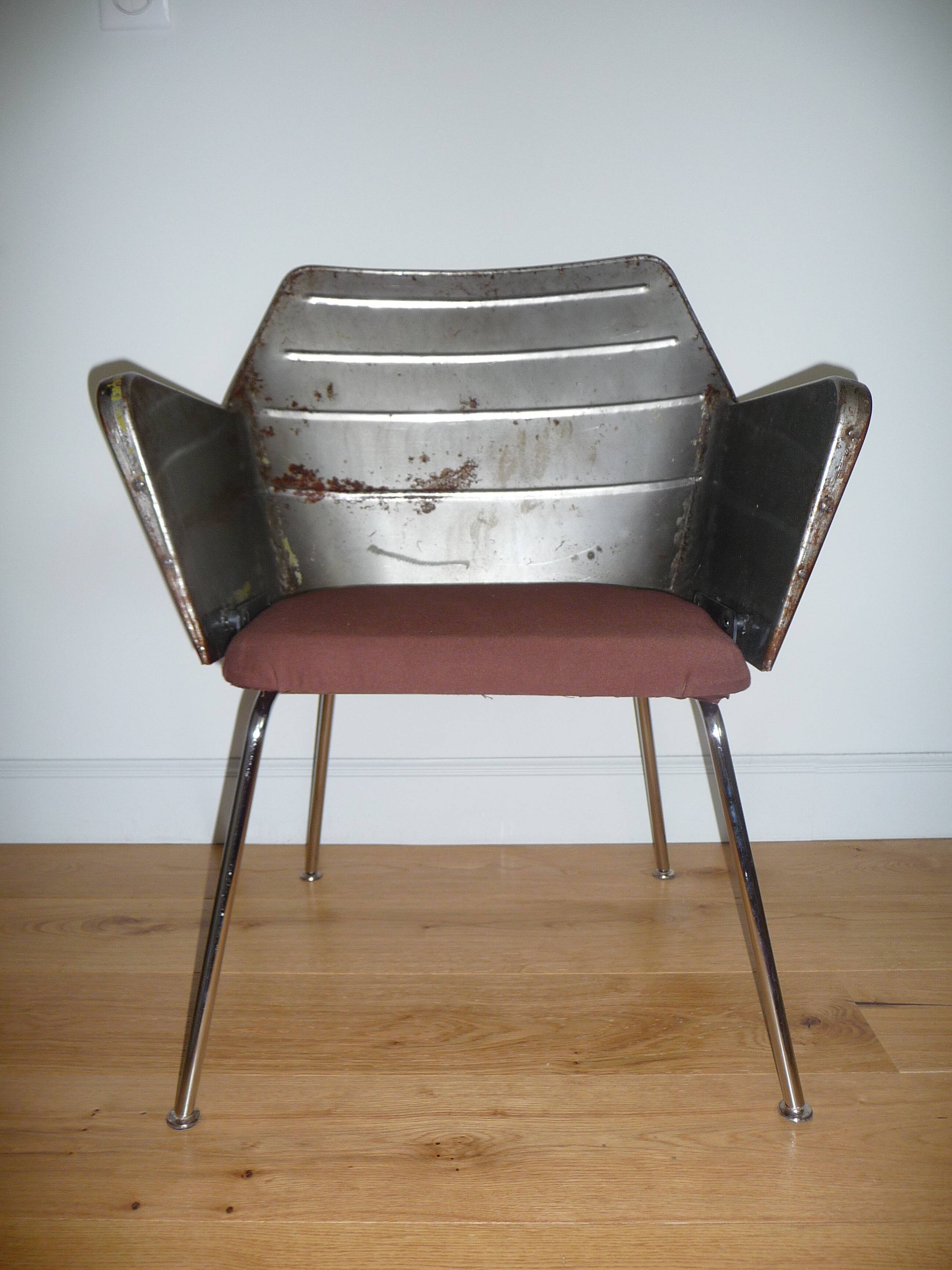 Fauteuil Airone 1955 de Gio Ponti pour Arflex