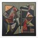 Large abstract painting