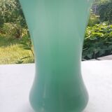 Pair of opaline vases