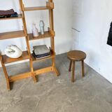 Oak tripod stool