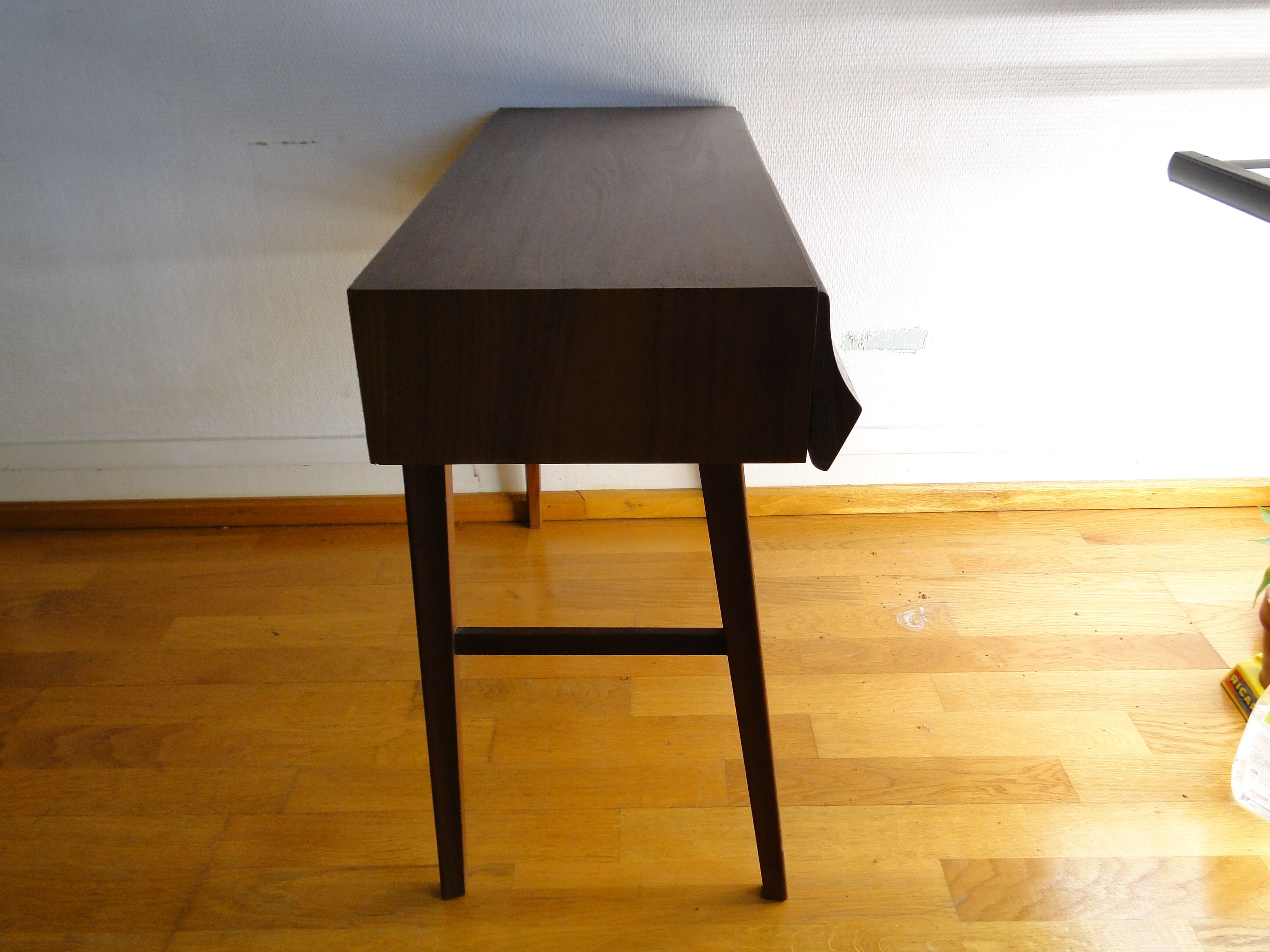 Scandinavian side table circa 1960