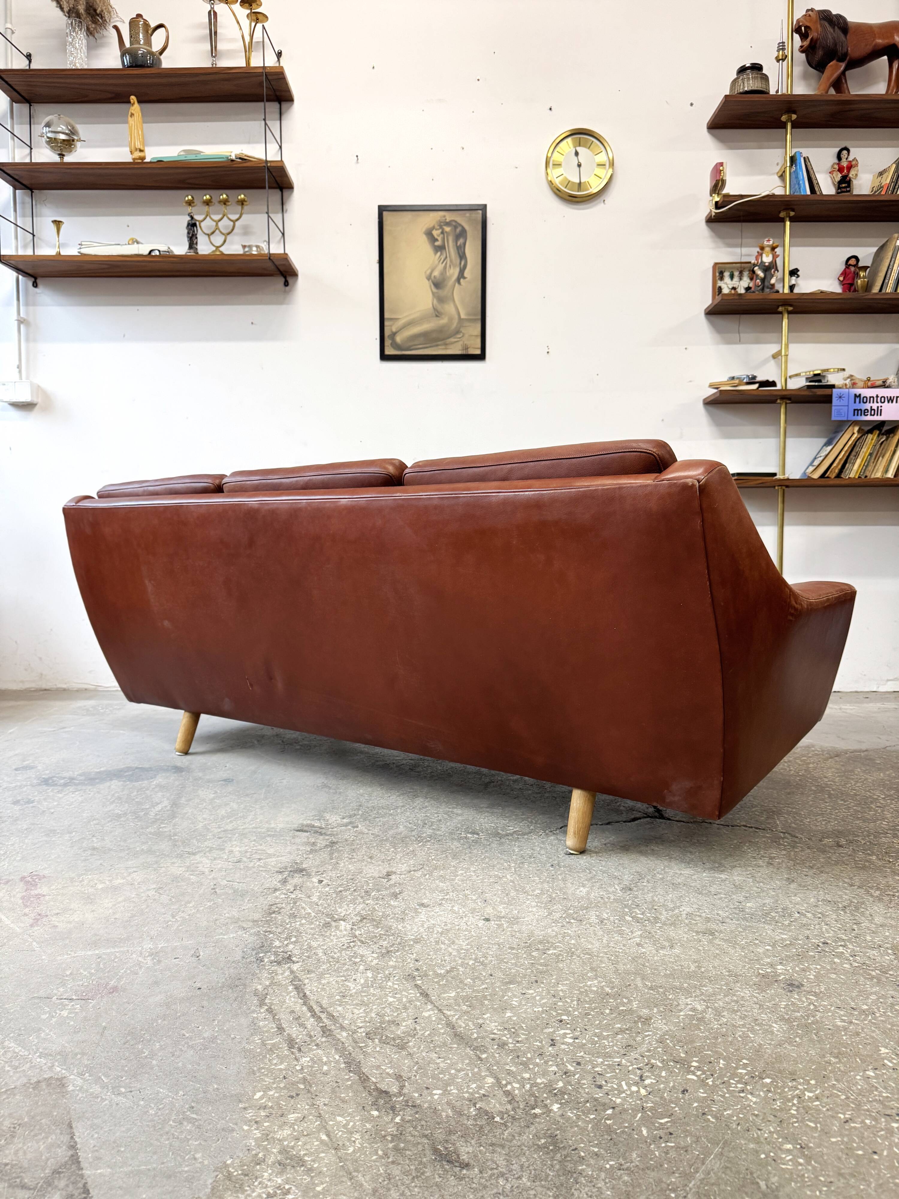 Canapé par G. Thams, Danemark, années 1960
