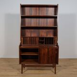 Mid-Century Rosewood Shelf by Johannes Sorth for Bornholm, Denmark, 1960s