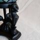 Small oval lamp