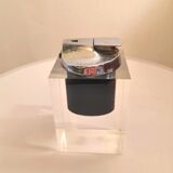 Briquet en plexiglas design Ronson années 60 - 70