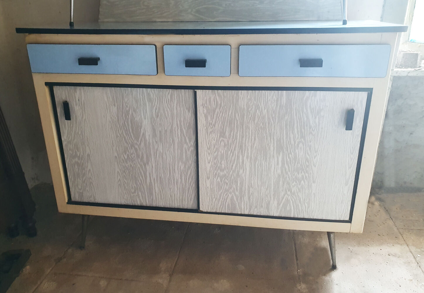 Buffet formica spirit rockabilly 50s