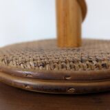 Rattan table lamp