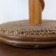 Rattan table lamp