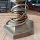 Bronze lamp base