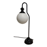 Street lamp style desk lamp