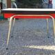 Table et 4 chaises en formica