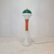 Italian Space Age Murano Glass Floor Lamp, 1970s