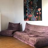 Togo Line Roset Michel Ducaroy Exhibition Set