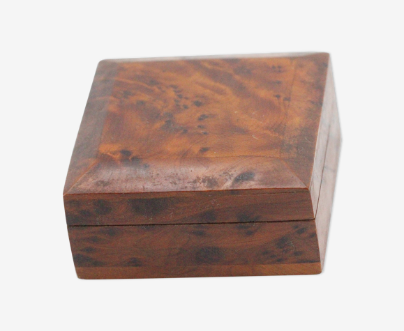 Moroccan thuya wooden box | Selency