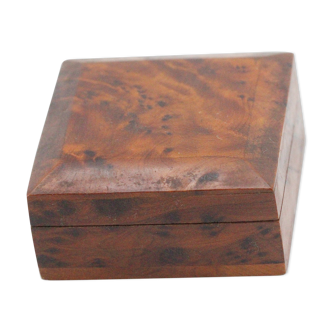 Moroccan thuya wooden box