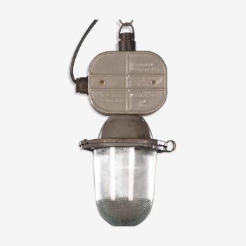 Industrial hanging lamp pendant light