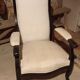 Voltaire armchair