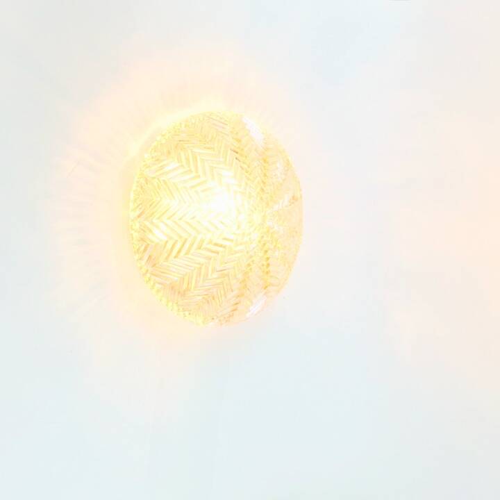 Pair of Mid-Century Art Deco Geometric Glass Wall Lights - Limburg, 1970s