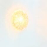 Pair of Mid-Century Art Deco Geometric Glass Wall Lights - Limburg, 1970s