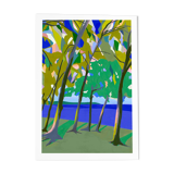 Mont Choisy - Limited edition art print (A4)