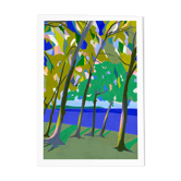 Mont choisy - tirage d'art en édition limitée (a4)