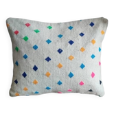 Coussin berbère carreaux vifs