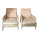 Fauteuil Bergère Louis XVI