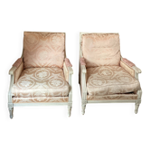 Fauteuil Bergère Louis XVI