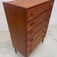 Poul Volther Teak Chest Of Drawers, 1950s.