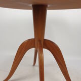 Italian oval Coffee table, 1960’s