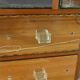 Fruitwood glass dressing table – 1950